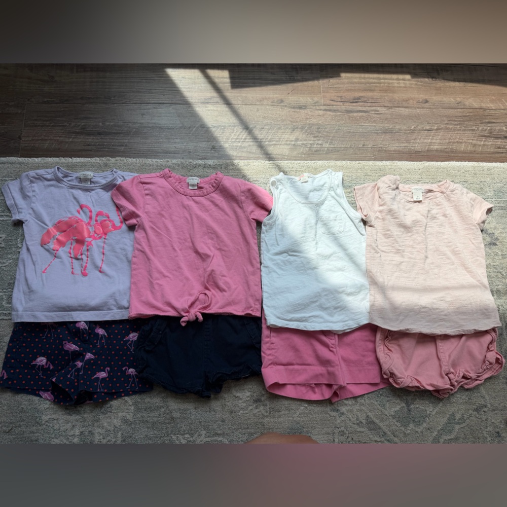 Girls Crewcuts Lot Size 3